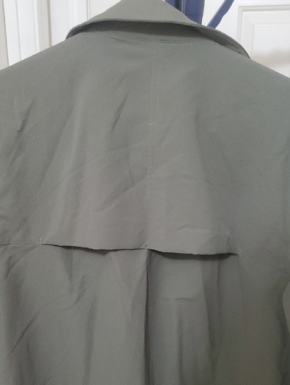 lululemon athletica Olive Green Military-Style Utility Jacket - Picture 7 of 7